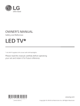LG 43UN73006LC Owner's manual