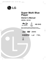 LG BH100-P User manual