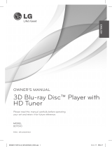 LG BDT590 User manual