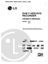 LG DBRH1998P1 User manual