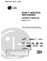 LG DBRH199P1 User manual