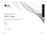 LG DVX682 User manual