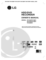 LG RH200MH User manual