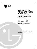 LG V1900P1Z User manual