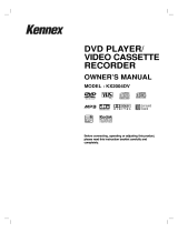 LG KX2004DV User manual