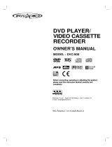 LG DVC-900 User manual