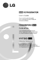 LG GR-B197GVQA User manual