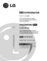 LG GR-P257BVBA User manual