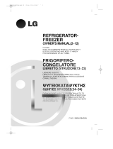 LG GR-S462QC User manual
