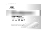 LG LAC-M5520EK User manual