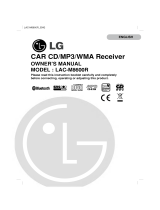 LG LAC-M8600R User manual