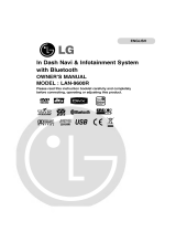 LG LAN-9600R User manual