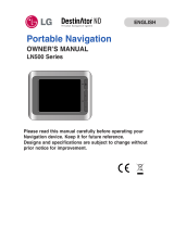 LG LN505 User manual