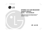 LG TCH-M540R User manual