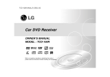 LG TCD-100R User manual