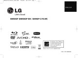 LG HB954SP User manual