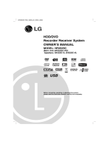 LG HR352SC User manual