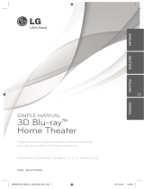 LG HX806SH User manual