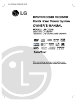 LG LH-CX246 User manual