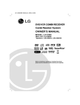 LG LH-C3603SE User manual