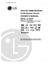 LG LH-CX440P User manual