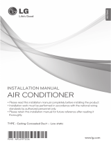 LG ABNQ18GL2A1 Owner's manual