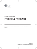 LG GC-F529NQCZ Owner's manual