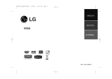 LG DR385 Owner's manual