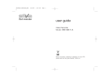 LG VRC 505 Y User manual