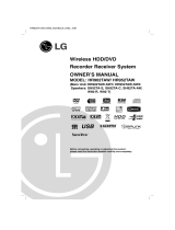 LG HR902TA-SW0 Owner's manual