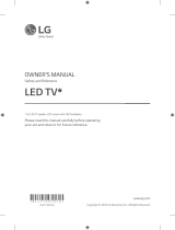 LG 65UN81006LB Owner's manual