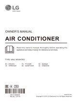 LG A12FT Owner's manual