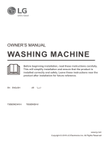 LG T9585NDHVH Owner's manual