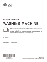 LG T9585NDHVH Owner's manual