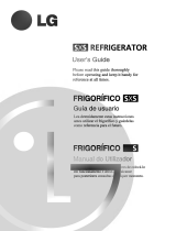 LG GR-P207FVB User manual