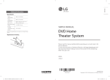 LG LHD427 User guide