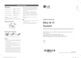 LG CL98-FB User guide