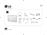 LG 43LU660H Owner's manual