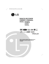 LG HT762TZ User manual