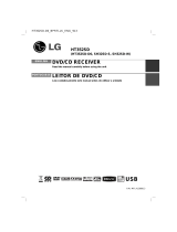 LG HT352SD-D0 User manual