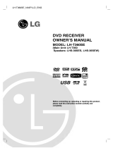 LG LH-T360SE User manual