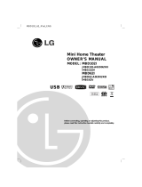 LG MBD62-D0I User manual