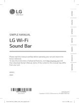 LG SN9Y Owner's manual