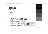 LG BD370 User manual