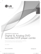 LG RCT689H User manual