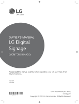 LG 47LV35A-5B Owner's manual