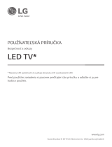 LG 32LM6300PLA Owner's manual