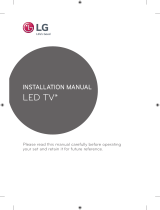 LG 43LW310C Installation guide