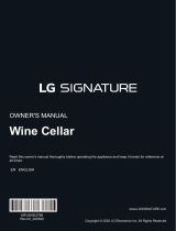 LG LSR200W Owner's manual