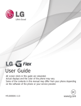 LG LGD950 User manual